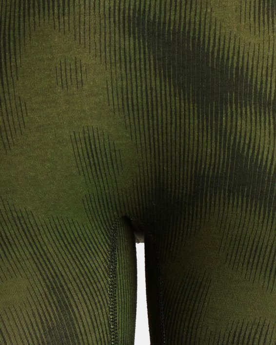 UA Performance Cotton 15cm Printed Boxerjock®da uomo - Confezione da 3 paia, Green, pdpMainDesktop image number 1