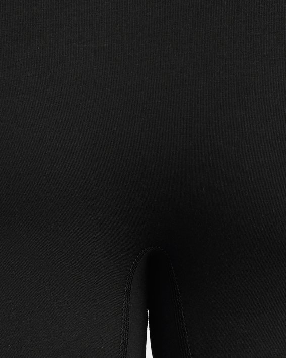 Paquete de 3 Boxerjock® UA Performance Cotton de 8 cm para Hombre, Black, pdpMainDesktop image number 1
