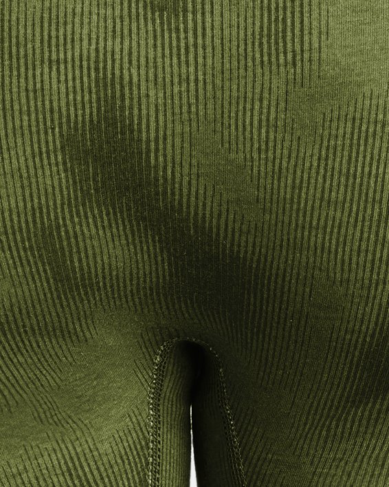 UA Performance Cotton Boxerjock® 8 cm mit Aufdruck im 3er-Pack für Herren, Green, pdpMainDesktop image number 1