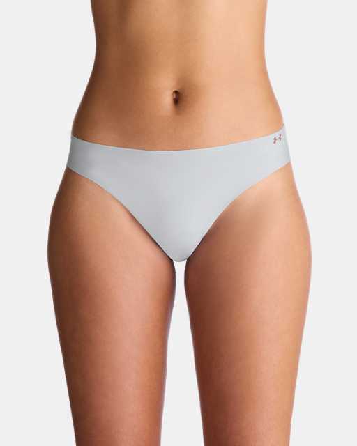 Tanga UA Pure Stretch No Show da donna - Confezione da 3 paia Tanga UA Pure Stretch No Show da donna - Confezione da 3 paia