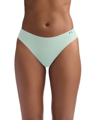 UA Pure Stretch Printed Women’s 3-Pack No Show Thong from Under Armour - $23.97