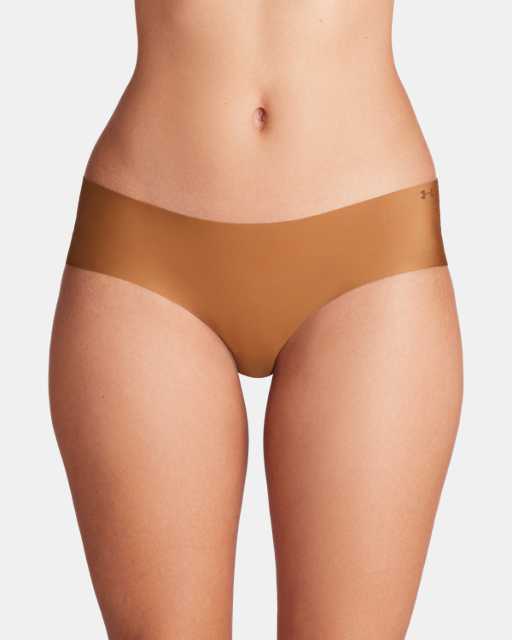 Braguita invisible UA Pure Stretch para mujer - Paquete de 3 Braguita invisible UA Pure Stretch para mujer - Paquete de 3