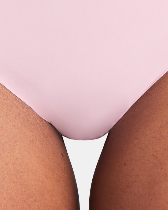Culotte bikini invisible UA Pure Stretch pour femme (lot de 3), Pink, pdpMainDesktop image number 0