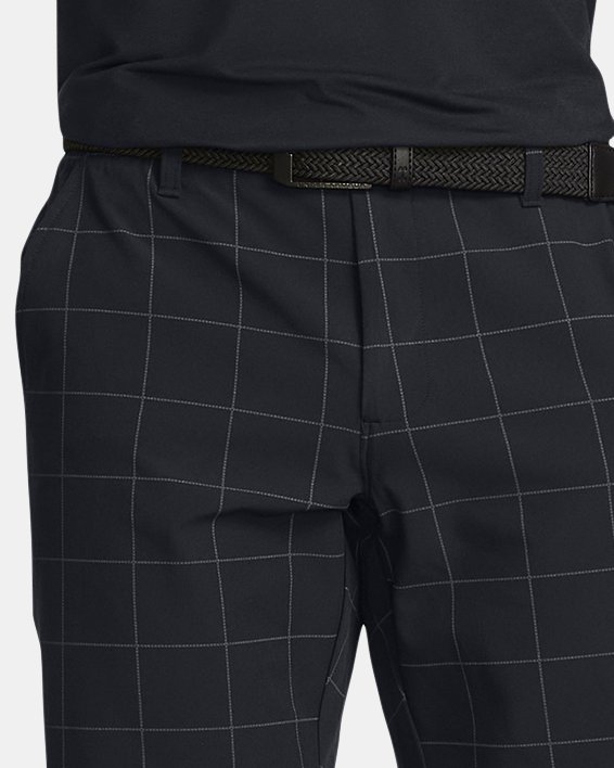 UA Drive Shorts mit konische Passform und Aufdruck für Herren, Black, pdpMainDesktop image number 2