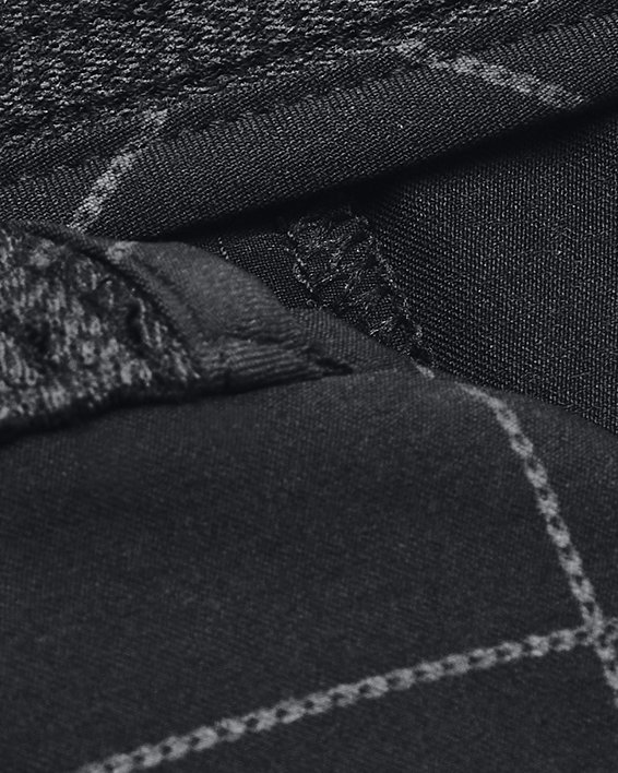 UA Drive Shorts mit konische Passform und Aufdruck für Herren, Black, pdpMainDesktop image number 4