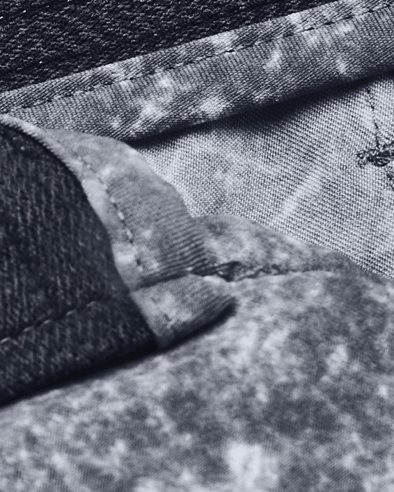Men's UA Drive Printed Tapered Shorts, Gray, pdpMainDesktop image number 4