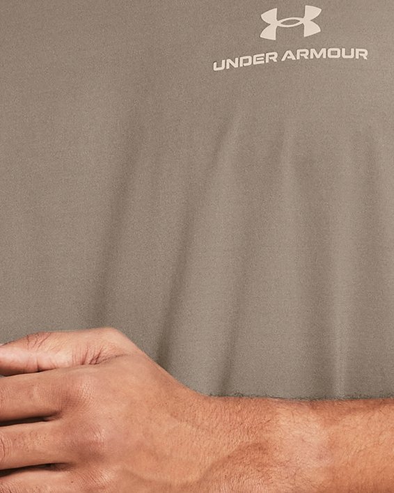 Men's UA Vanish Energy Short Sleeve, Brown, pdpMainDesktop image number 0