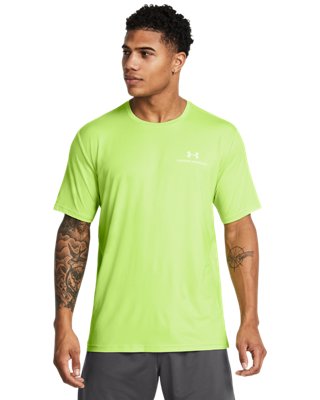 Under Armour Men's Green Vanish Energy Short Sleeve Morph / Morph Xxl