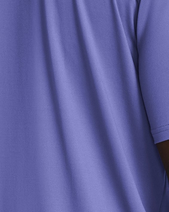 Męska koszulka z krótkimi rękawami UA Vanish Energy, Purple, pdpMainDesktop image number 1