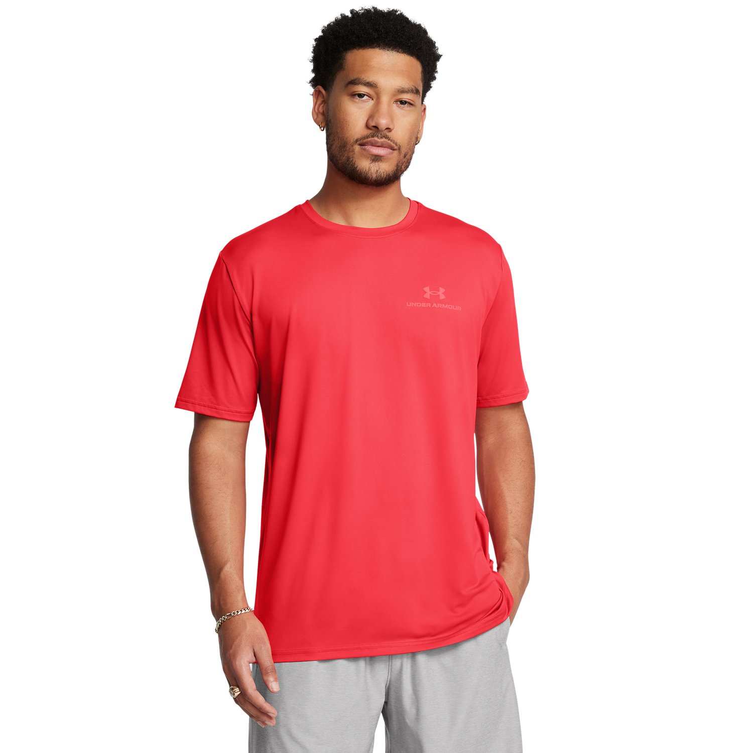 UA Vanish Energy Kurzarm Oberteil fur Herren Under Armour