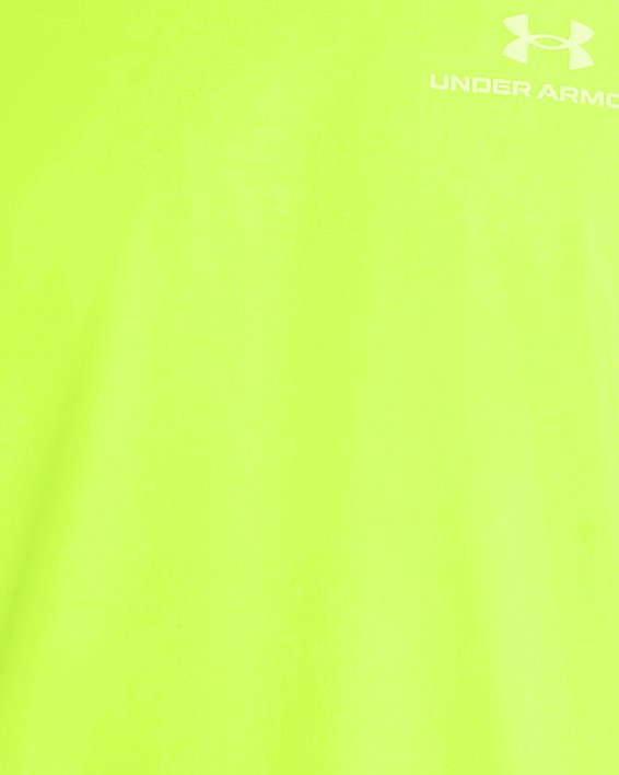 Mens Neon Athletic High Visibility Yoga Dry Fit Shirt Casual Short
