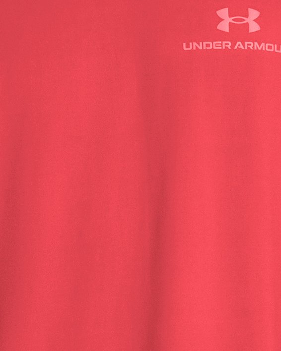 Men's UA Vanish Energy Short Sleeve in Red image number 0
