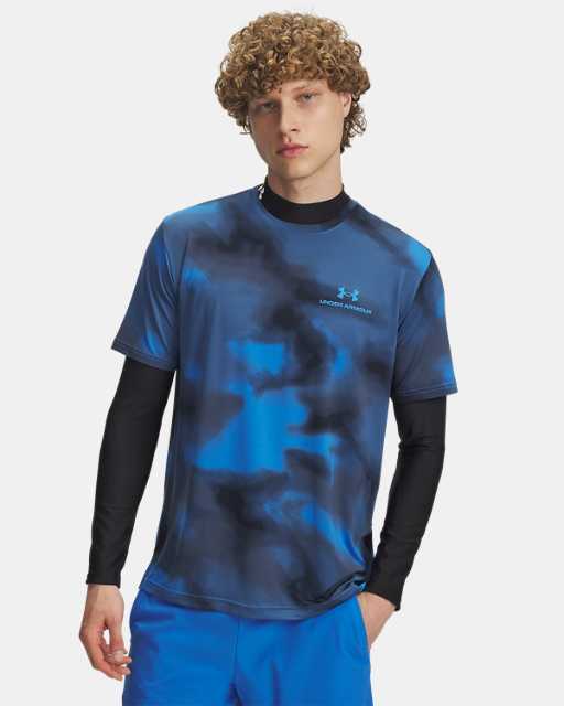 Haut à manches courtes imprimé UA Vanish Energy pour homme Haut à manches courtes imprimé UA Vanish Energy pour homme