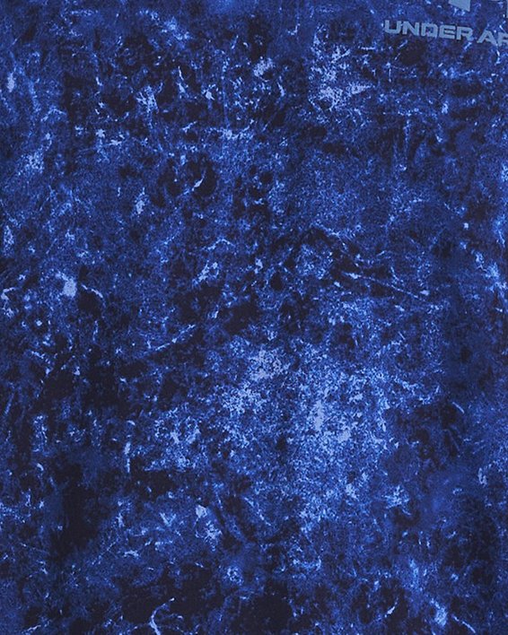 Haut à manches courtes imprimé UA Vanish Energy pour homme, Blue, pdpMainDesktop image number 0