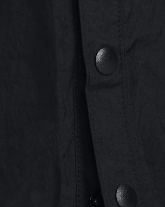 Men's UA Legacy Crinkle Pants in Black image number 3