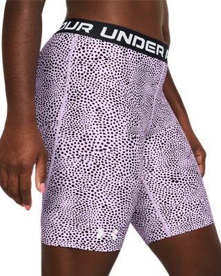 HeatGear&reg; estampado, Purple, pdpMainDesktop image number 3