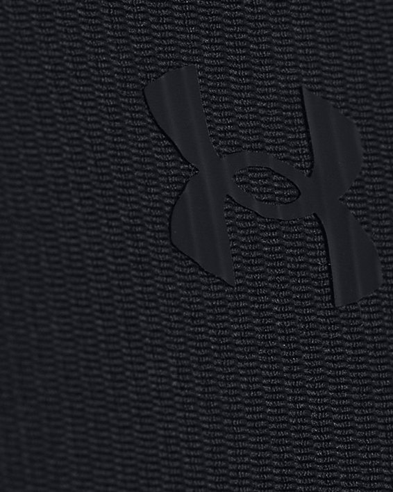 Camiseta de tirantes corta UA Meridian Rib para mujer, Black, pdpMainDesktop image number 2
