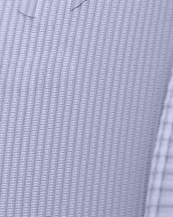 Camiseta de tirantes corta UA Meridian Rib para mujer, Purple, pdpMainDesktop image number 3