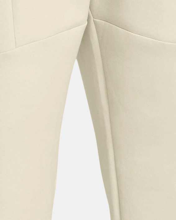 Pantaloni UA Unstoppable Fleece Baggy Crop da uomo, Brown, pdpMainDesktop image number 0