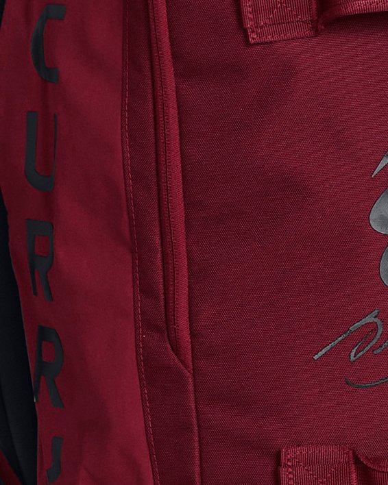 Curry x Bruce Lee Lunar New Year Contain Backpack in Red image number 6