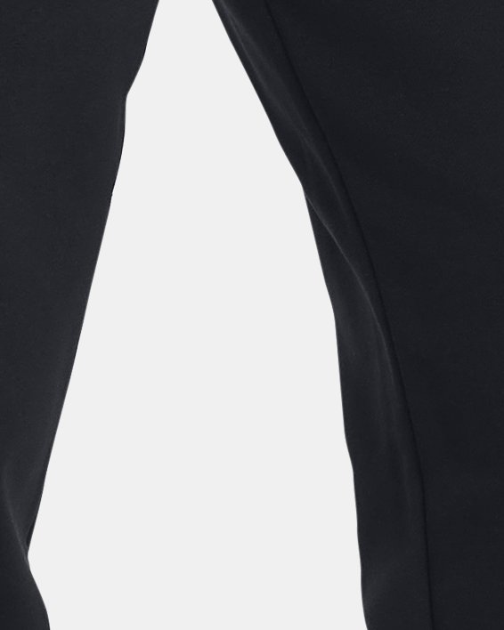 Pants UA Essential Fleece Puddle para mujer, Black, pdpMainDesktop image number 0