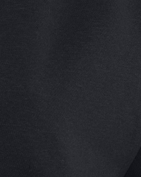 Pants UA Essential Fleece Puddle para mujer, Black, pdpMainDesktop image number 3
