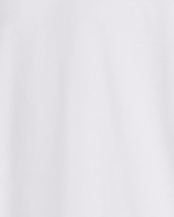 Men's UA Oversized Heavyweight Short Sleeve, White, pdpMainDesktop image number 0