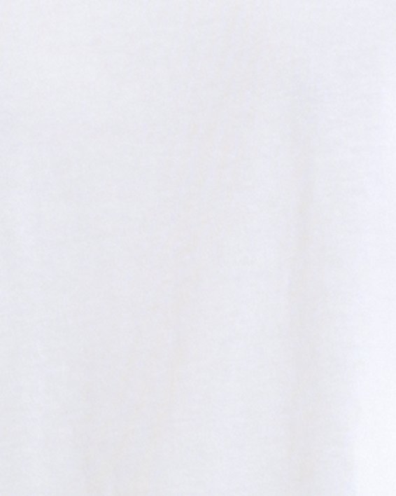 Men's UA Oversized Heavyweight Short Sleeve in White image number 0
