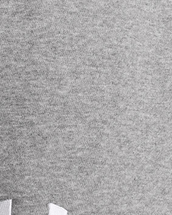 Spodnie męskie UA Essential Fleece Puddle, Gray, pdpMainDesktop image number 4