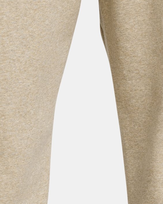 Pantalon large UA Essential Fleece pour homme, Brown, pdpMainDesktop image number 1