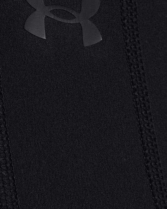 Women's UA Meridian Shorts Bodysuit, Black, pdpMainDesktop image number 3