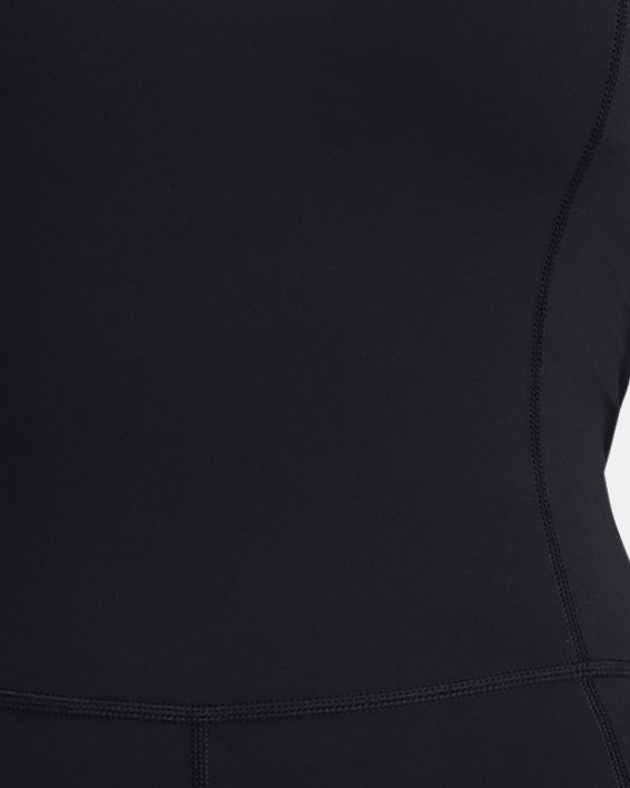 Korte bodysuit voor dames UA Meridian, Black, pdpMainDesktop image number 0