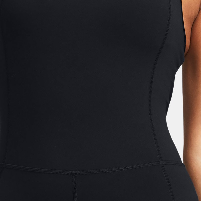Korte bodysuit voor dames Under Armour Meridian Zwart / Zwart XS