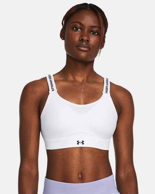 Brassière de sport à maintien supérieur UA Infinity 2.0 pour femme Brassière de sport à maintien supérieur UA Infinity 2.0 pour femme