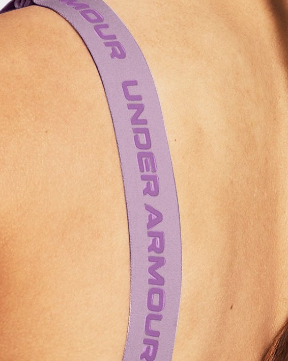 Women's UA Infinity 2.0 High Sports Bra in Purple image number 1