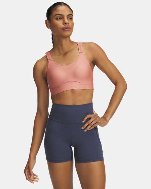 Brassière de sport à maintien supérieur UA Infinity 2.0 pour femme Brassière de sport à maintien supérieur UA Infinity 2.0 pour femme
