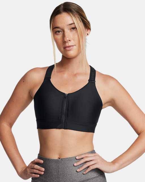 UA Infinity 2.0 High Zip Sport-BH für Damen UA Infinity 2.0 High Zip Sport-BH für Damen
