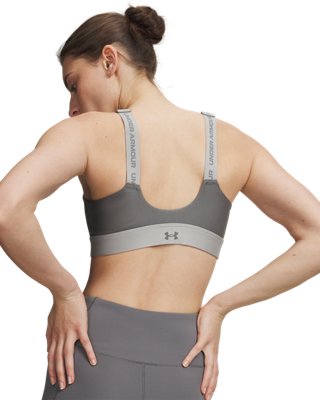 Biustonosz sportowy UA Infinity 2.0 High Zip