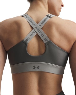 Biustonosz sportowy UA Infinity 2.0 High Zip