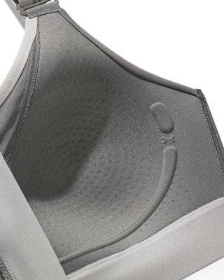 Biustonosz sportowy UA Infinity 2.0 High Zip