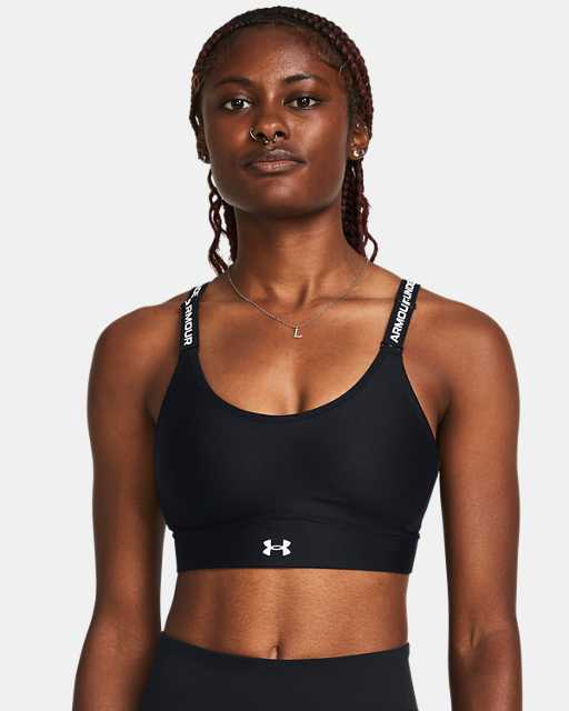Reggiseno sportivo UA Infinity 2.0 Mid da donna Reggiseno sportivo UA Infinity 2.0 Mid da donna