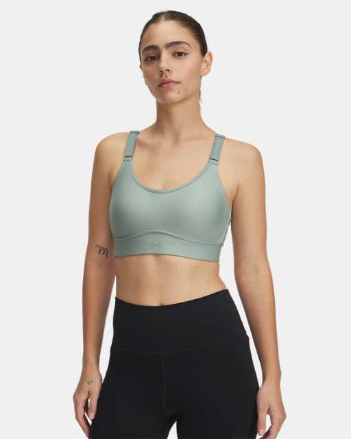 Brassière de sport à maintien modéré UA Infinity 2.0 pour femme Brassière de sport à maintien modéré UA Infinity 2.0 pour femme