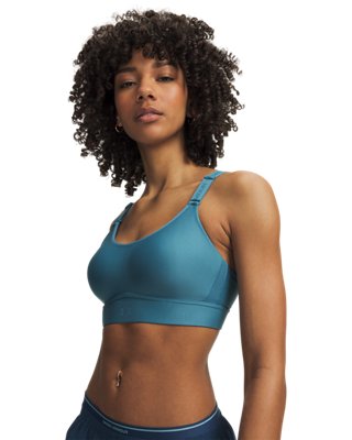 Under Armour  Infinity 2.0 Women's Mid Sports Bra Boundless Blue / Boundless Blue M A-C