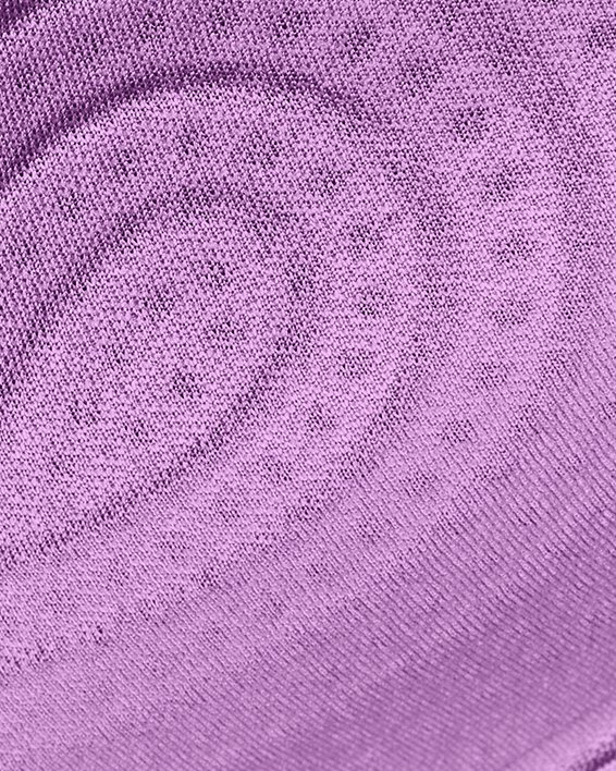 Brassière de sport UA Infinity 2.0 Mid pour femme, Purple, pdpMainDesktop image number 3