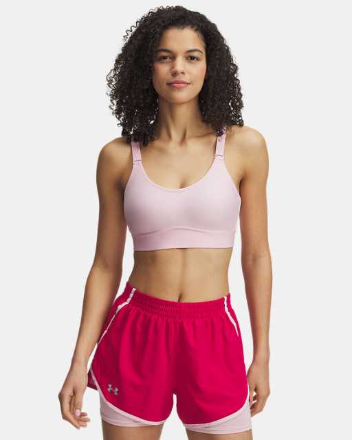 Brassière de sport à maintien modéré UA Infinity 2.0 pour femme Brassière de sport à maintien modéré UA Infinity 2.0 pour femme
