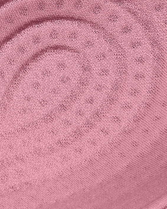 สปอร์ตบรา UA Infinity 2.0 Mid สำหรับผู้หญิง in Pink image number 3