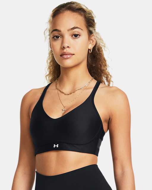 Brassière de sport à maintien léger UA Infinity 2.0 pour femme Brassière de sport à maintien léger UA Infinity 2.0 pour femme