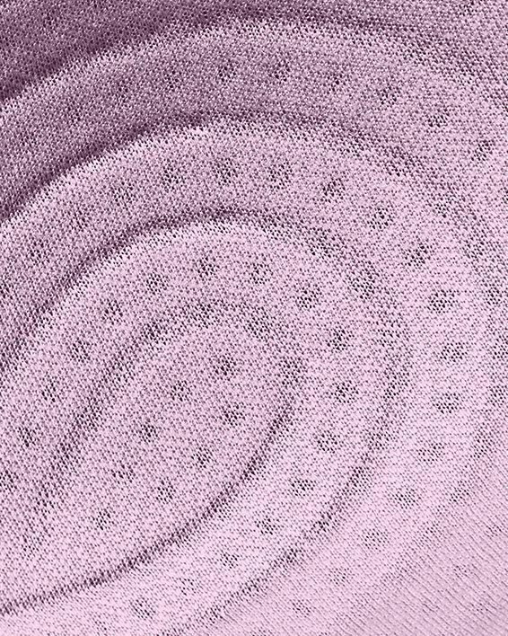 Bra deportivo de sujeción baja UA Infinity 2.0 para mujer, Purple, pdpMainDesktop image number 3