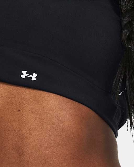 Under armour Black Solid Sports Bras for sale
