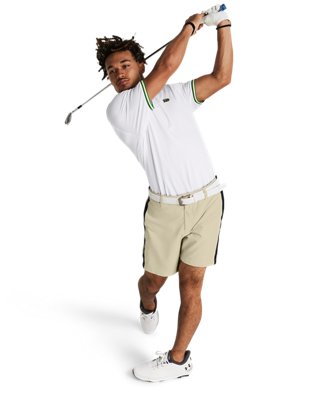 Polo UA Playoff 3.0 LE para hombre, White, pdpMainDesktop image number 2